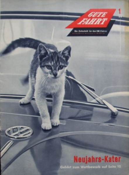 "Gute Fahrt" Volkswagen Magazine 1956 (1138)